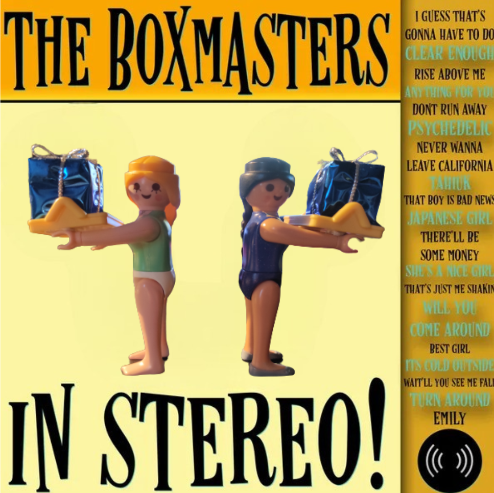 The Boxmasters Somewhere down the road album cover version Playmobil